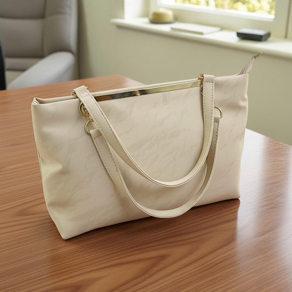 HBGP00037 Zareen Velvora Tote Ladies Hand Bag - HBGP