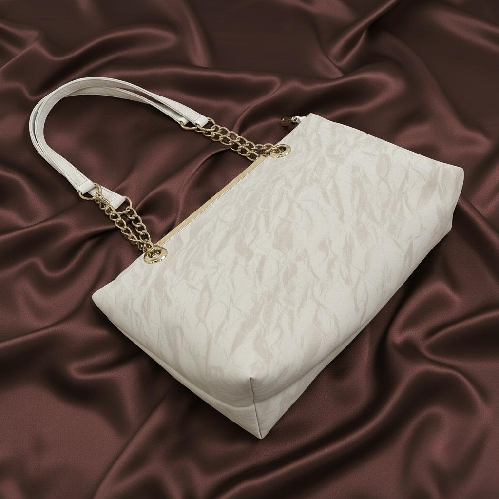 HBGP00037 Zareen Velvora Tote Ladies Hand Bag - HBGP