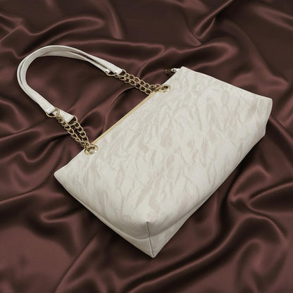 HBGP00037 Zareen Velvora Tote Ladies Hand Bag - HBGP