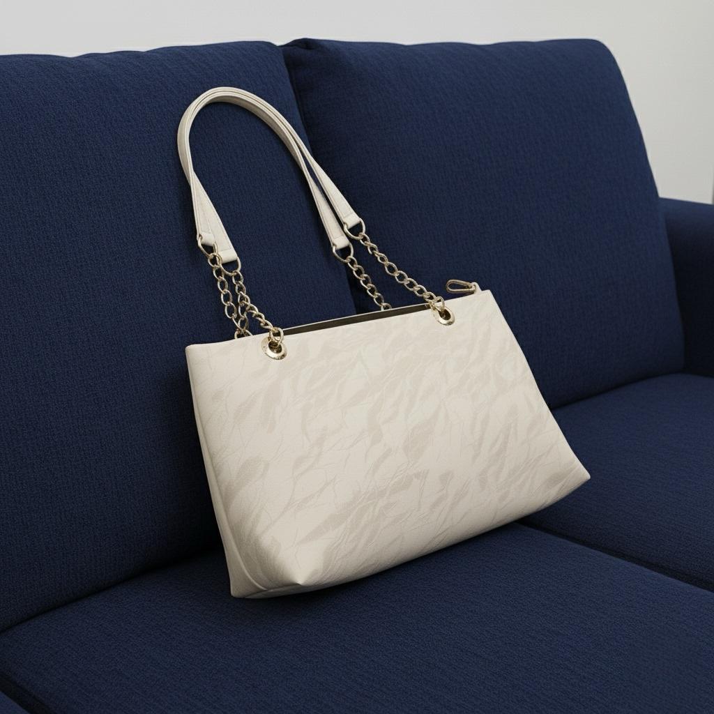 HBGP00037 Zareen Velvora Tote Ladies Hand Bag - HBGP