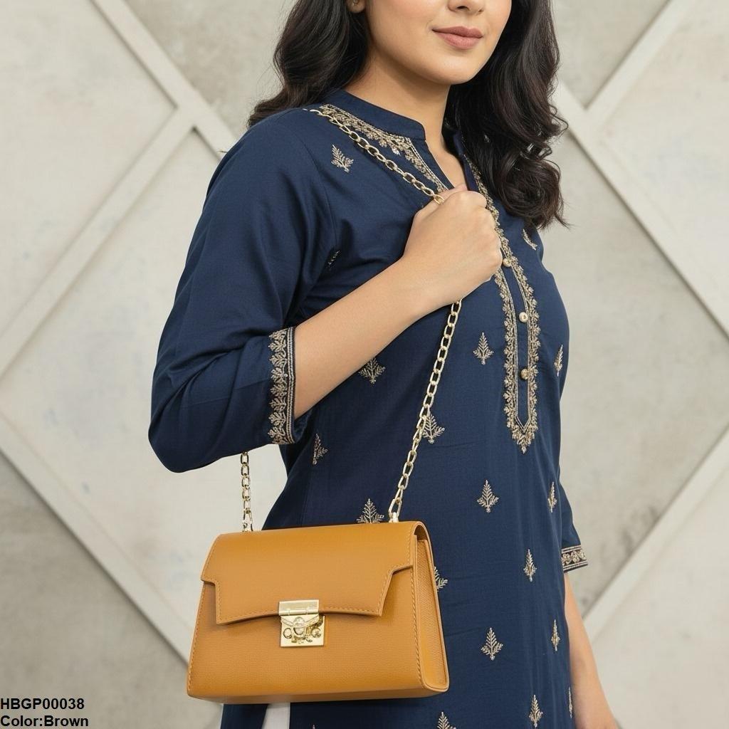 HBGP00038 Nawrah Crossbody Ladies Hand bag - HBGP