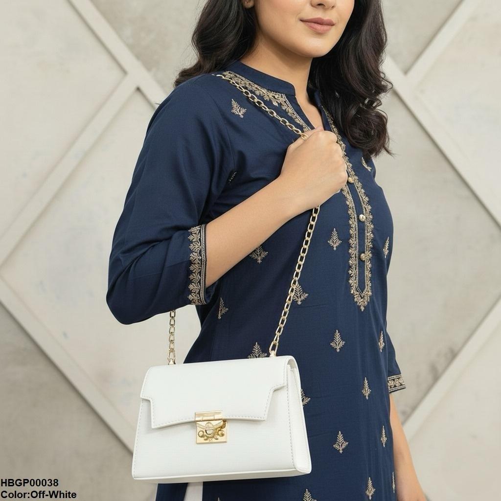 HBGP00038 Nawrah Crossbody Ladies Hand bag - HBGP