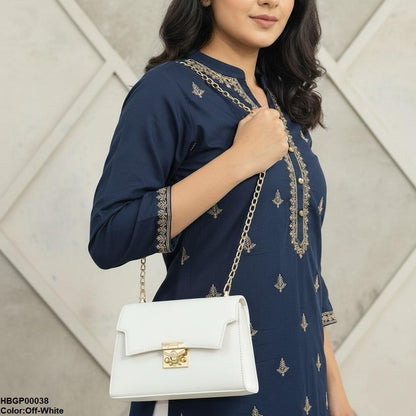 HBGP00038 Nawrah Crossbody Ladies Hand bag - HBGP