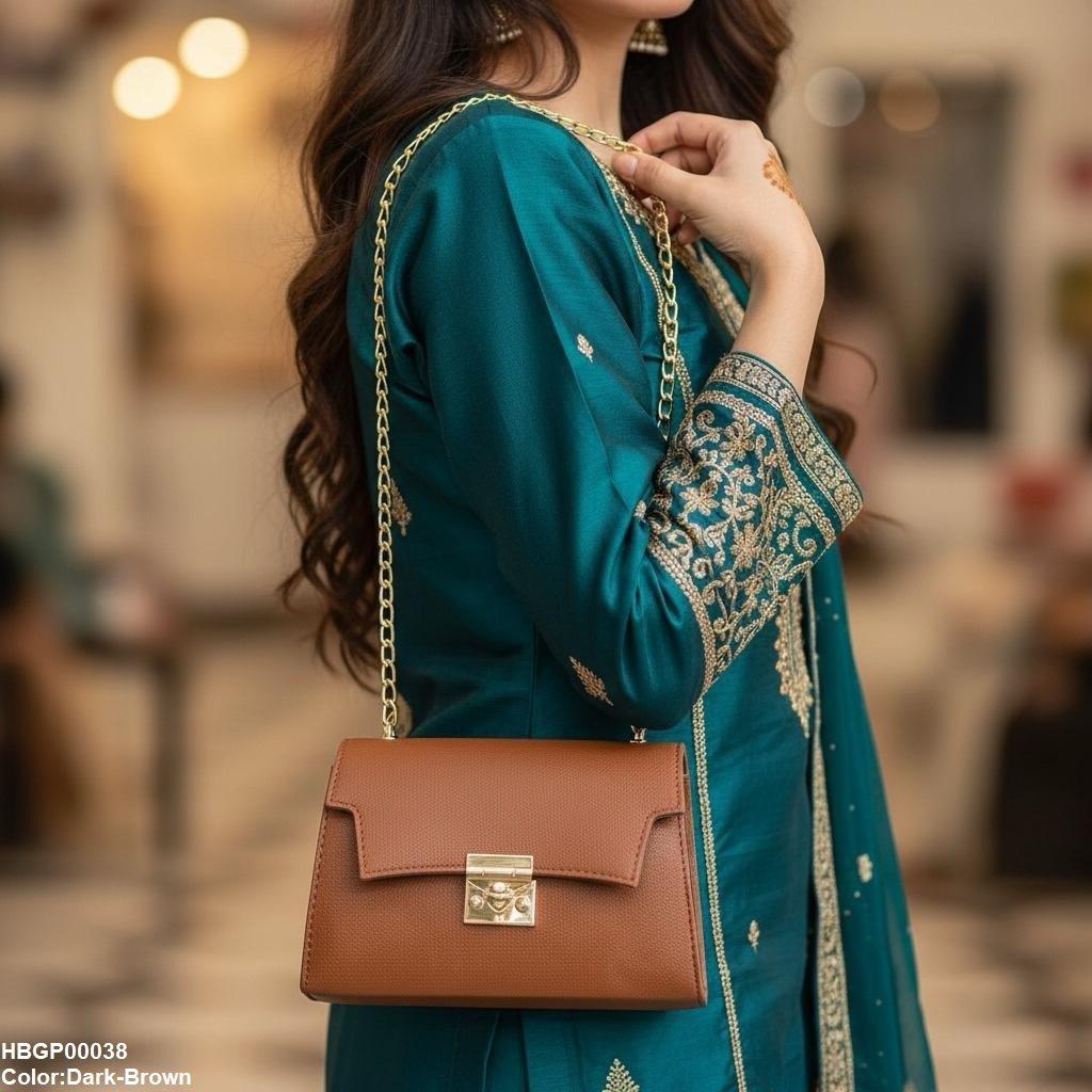 HBGP00038 Nawrah Crossbody Ladies Hand bag - HBGP