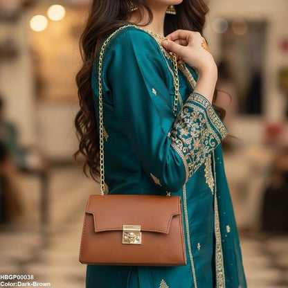 HBGP00038 Nawrah Crossbody Ladies Hand bag - HBGP