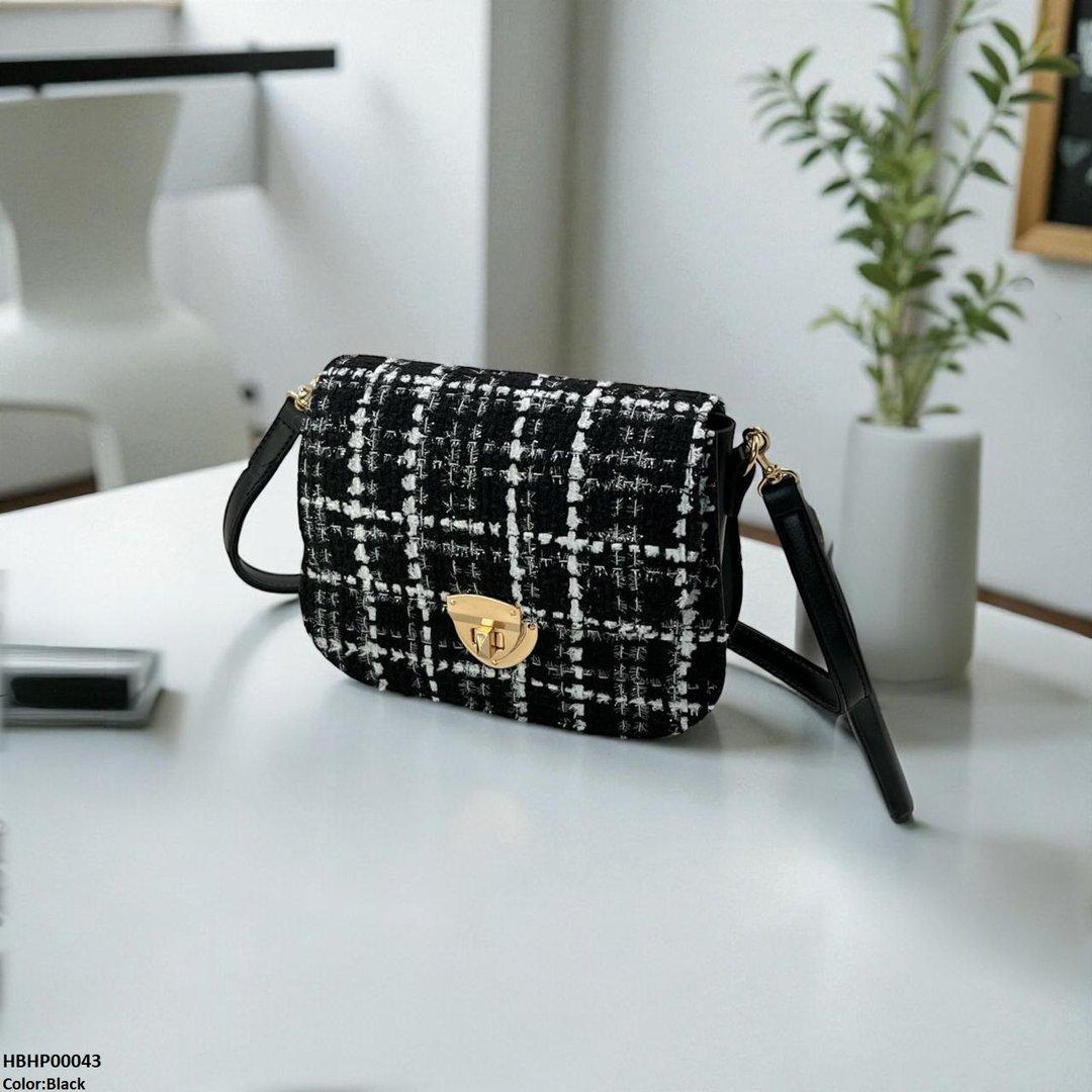 HBGP00043 Jute Crossbody Bag - HBGP