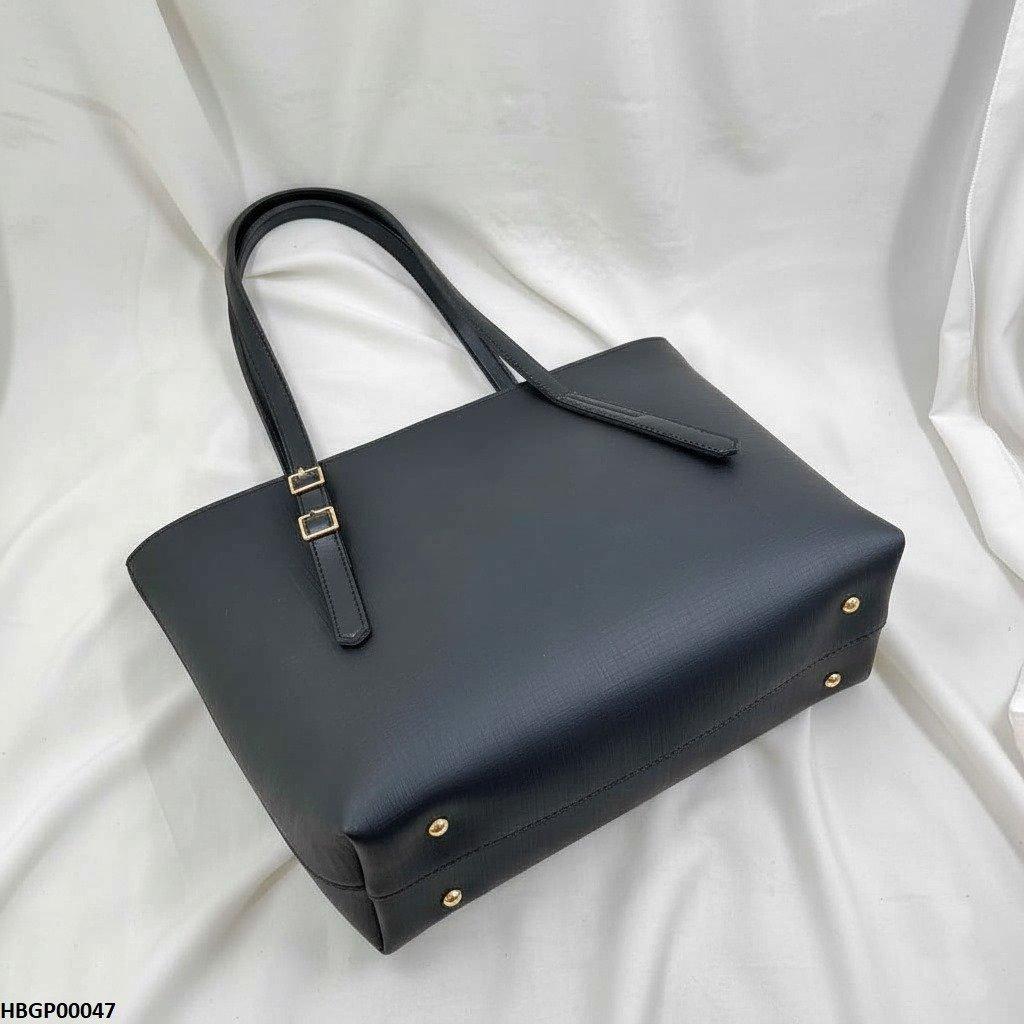 HBGP00047 Black Vintage Tote Bag - HBGP