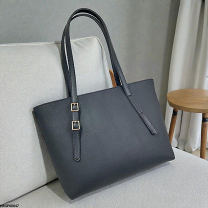 HBGP00047 Black Vintage Tote Bag - HBGP