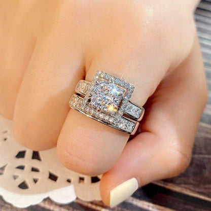 TRSH399 KYC Cathedral Couple Ring
