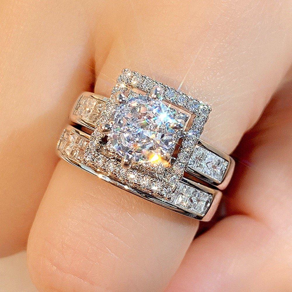 TRSH399 KYC Cathedral Couple Ring