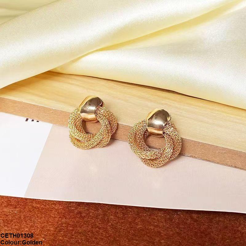 CETH01308 YHC Round Chain Tops Pair - CETH