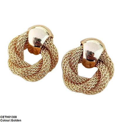 CETH01308 YHC Round Chain Tops Pair - CETH