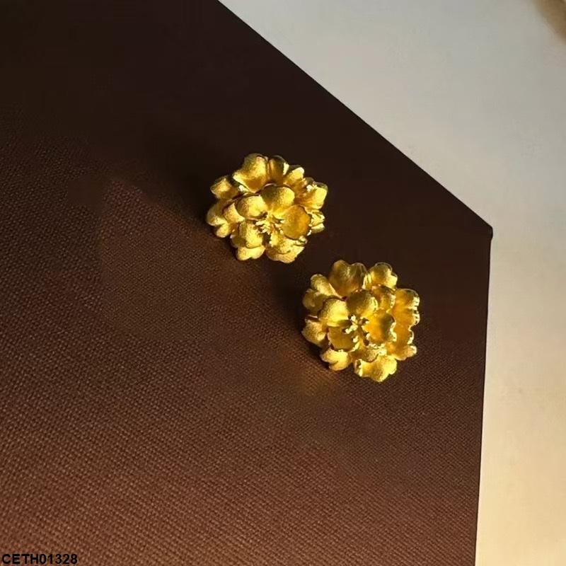 CETH01328 YHC  Flower Tops Pair - CETH