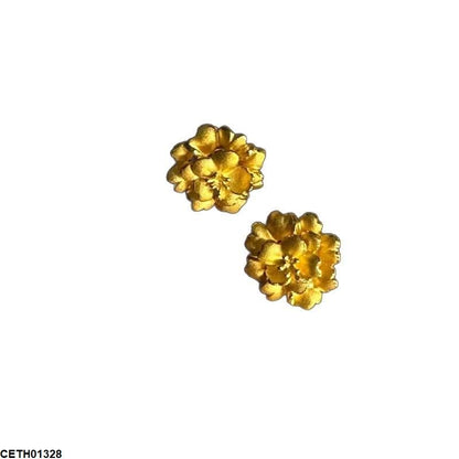CETH01328 YHC  Flower Tops Pair - CETH
