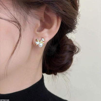 CETH01320 YHC Bow Pearl Tops Pair - CETH