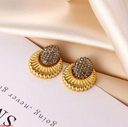 CEDH00741 YHC SunFlower Earrings - CEDH
