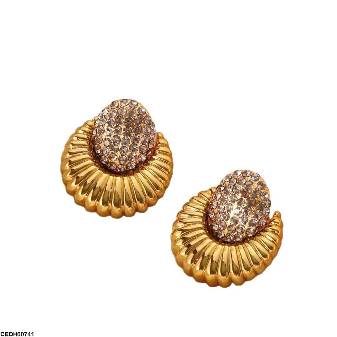 CEDH00741 YHC SunFlower Earrings - CEDH
