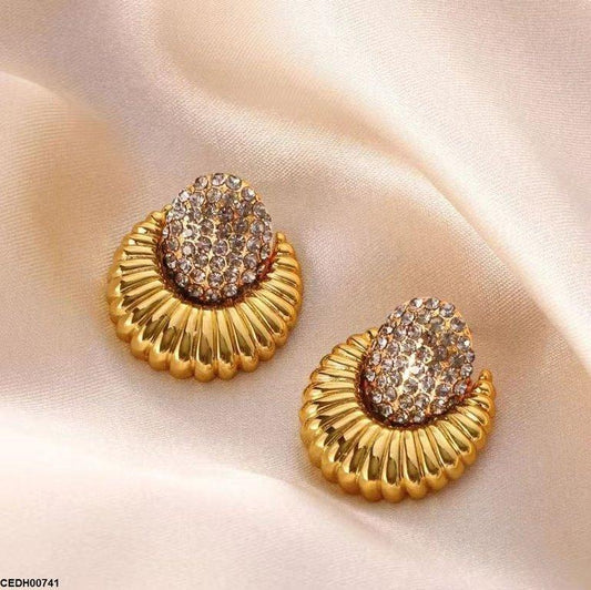 CEDH00741 YHC SunFlower Earrings - CEDH