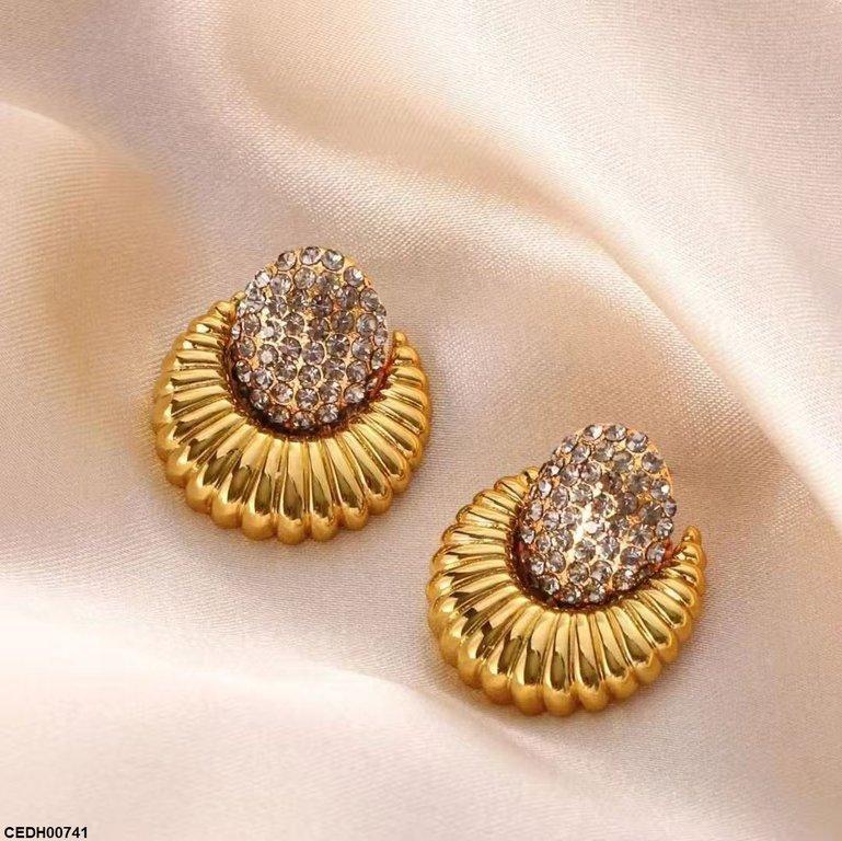 CEDH00741 YHC SunFlower Earrings - CEDH