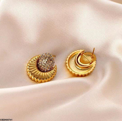 CEDH00741 YHC SunFlower Earrings - CEDH