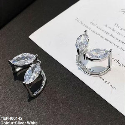 TEFH00142 YHC Double Marquis Stone  Ear Cuff Pair - TEFH