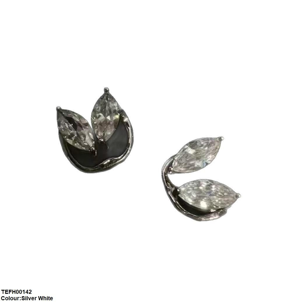 TEFH00142 YHC Double Marquis Stone  Ear Cuff Pair - TEFH