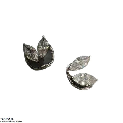 TEFH00142 YHC Double Marquis Stone  Ear Cuff Pair - TEFH