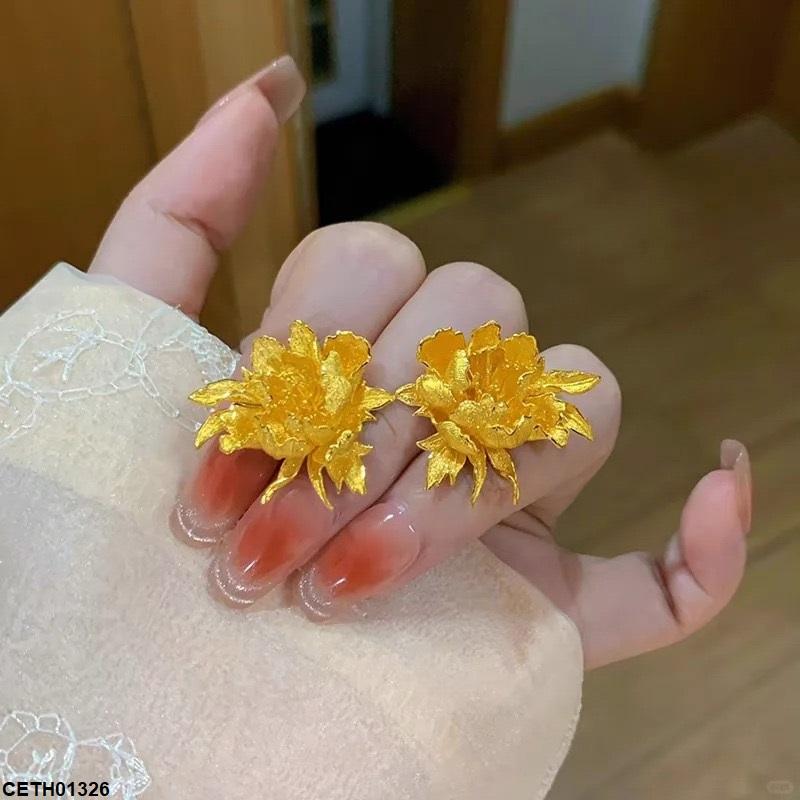 CETH01326 YHC Flower Tops Pair - CETH