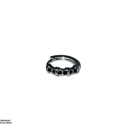 TEHH00525 YHC Round Double Hoops Pair - TEHH
