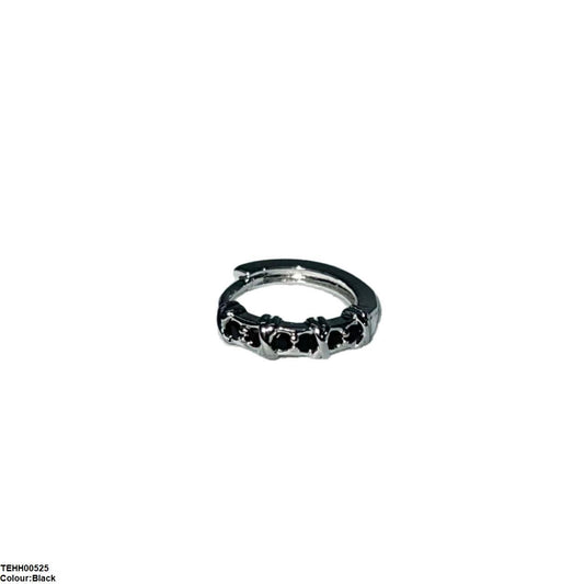 TEHH00525 YHC Round Double Hoops Pair - TEHH