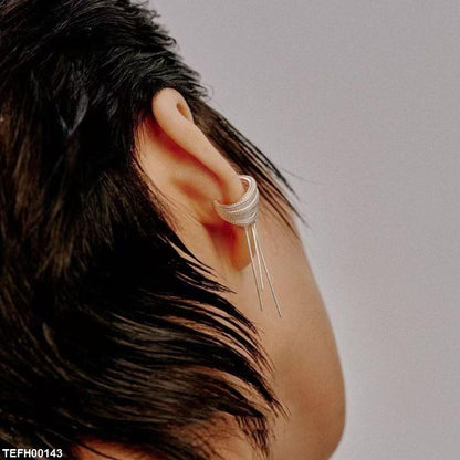 TEFH00143 YHC Three Layer Drop Ear Cuff Single - TEFH