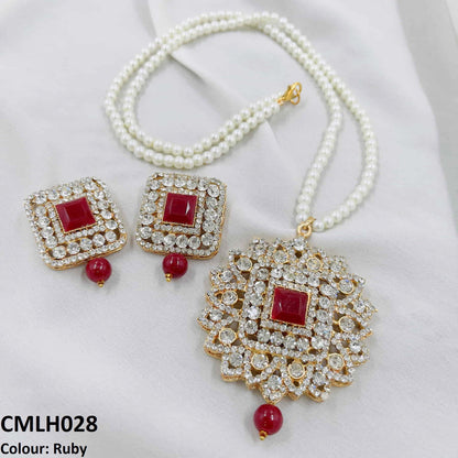 CMLH028 FRN Step Cusion Mala Set