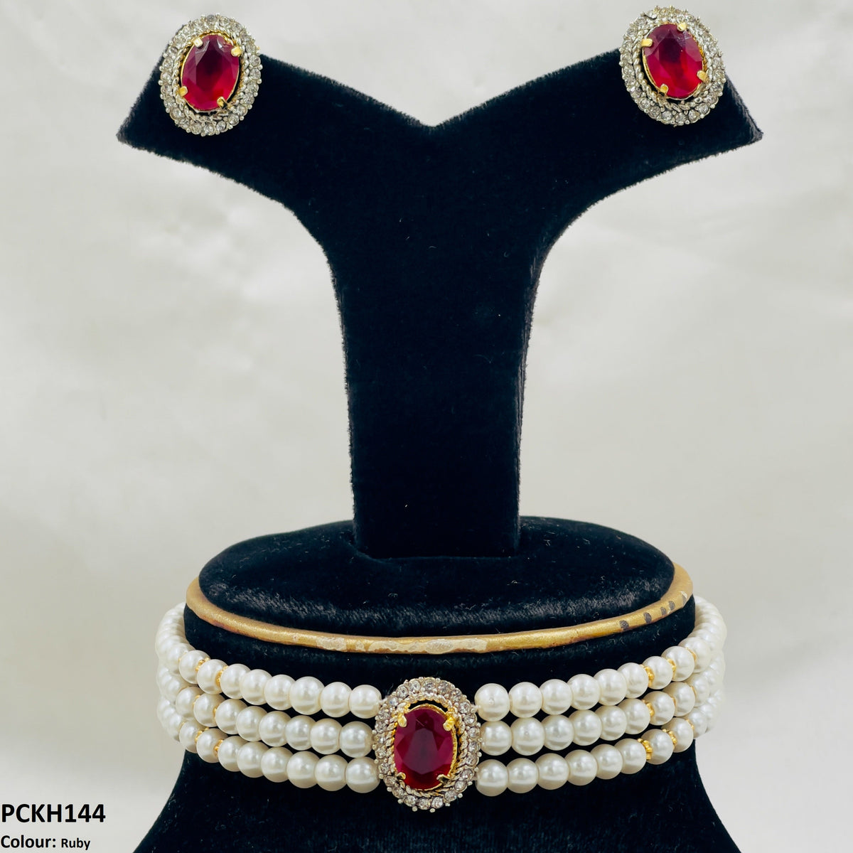 PCKH144 SDQ Beiza Choker Set