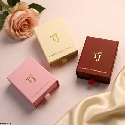 JSPH00019 AMB Premium Pendant/Ring Gift Only Box - JSPH