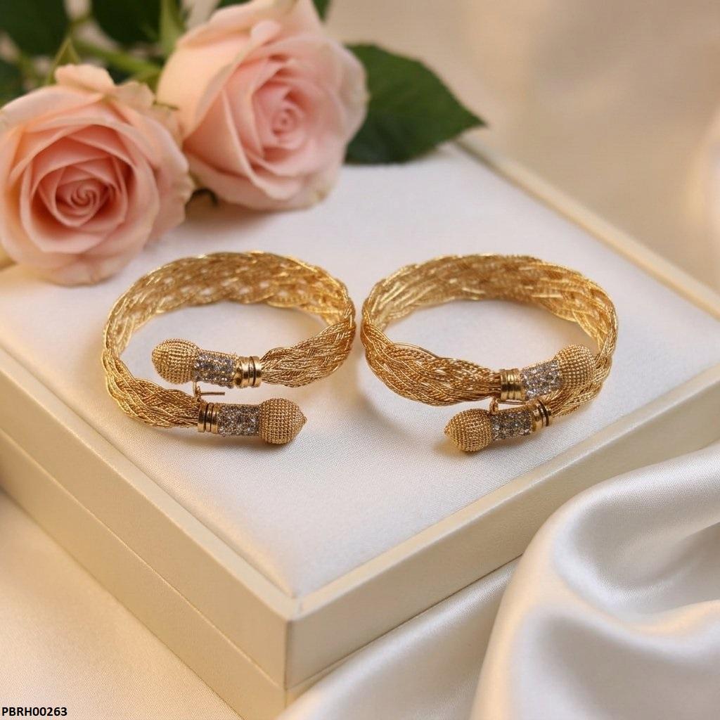 PBRH00263  MZM Oval Bracelets Set - PBRH