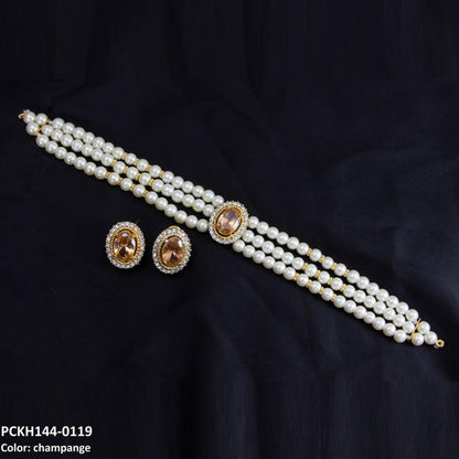 PCKH144 SDQ Beiza Choker Set