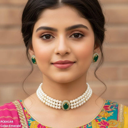 PCKH144 SDQ Beiza Choker Set