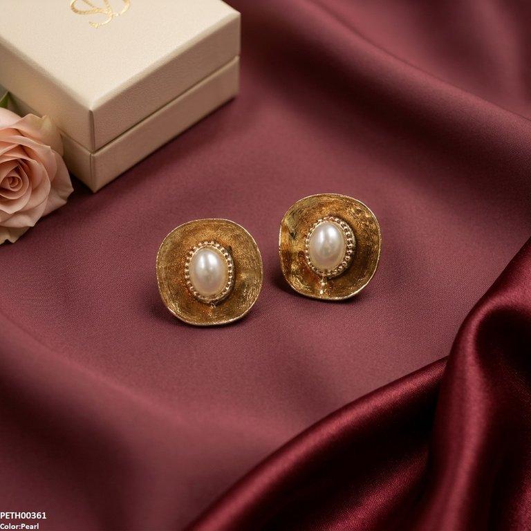 PETH00361 ABD Oval  Stone Tops Pair - PETH