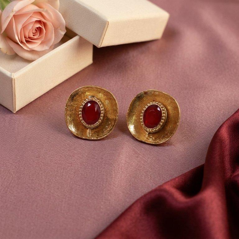 PETH00361 ABD Oval  Stone Tops Pair - PETH