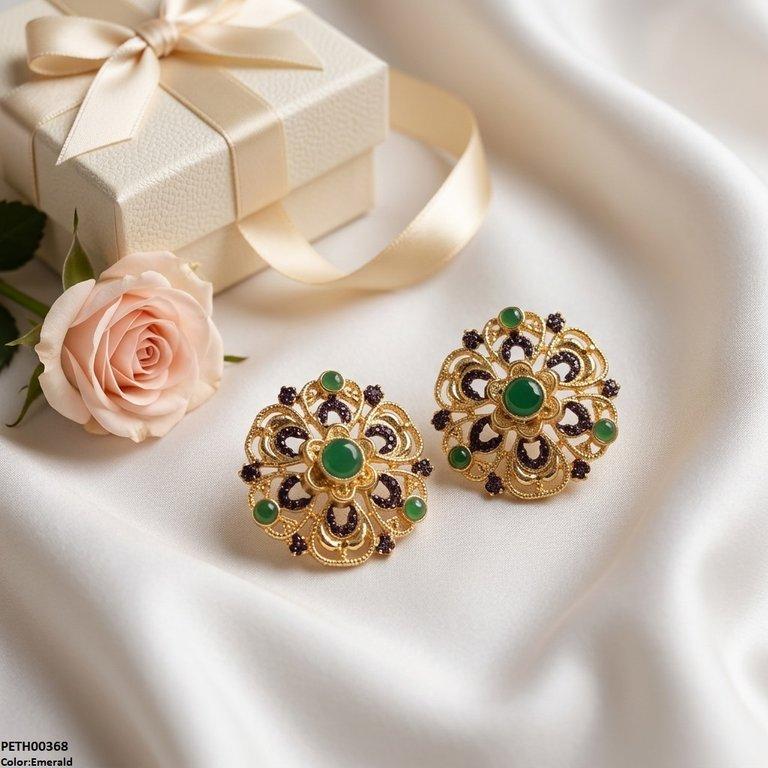 PETH00368 ABD Flower Tops Pair - PETH