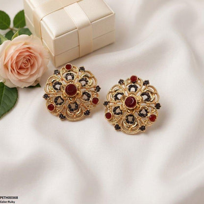PETH00368 ABD Flower Tops Pair - PETH