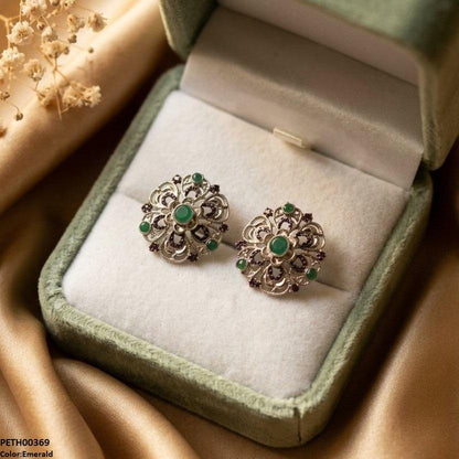 PETH00369 ABD Flower Tops Pair - PETH