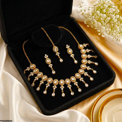 PNSH00064 FRN Oval Tear Drop - PNSH