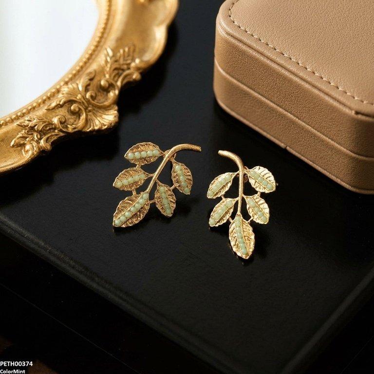 PETH00374  MZM Double Leaf Tops Pair - PETH