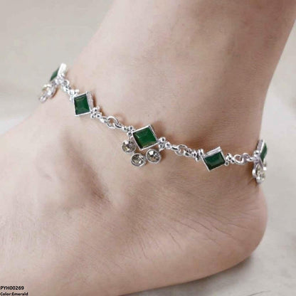 PYH00269 ABD Square/Round Single Anklet - PYH