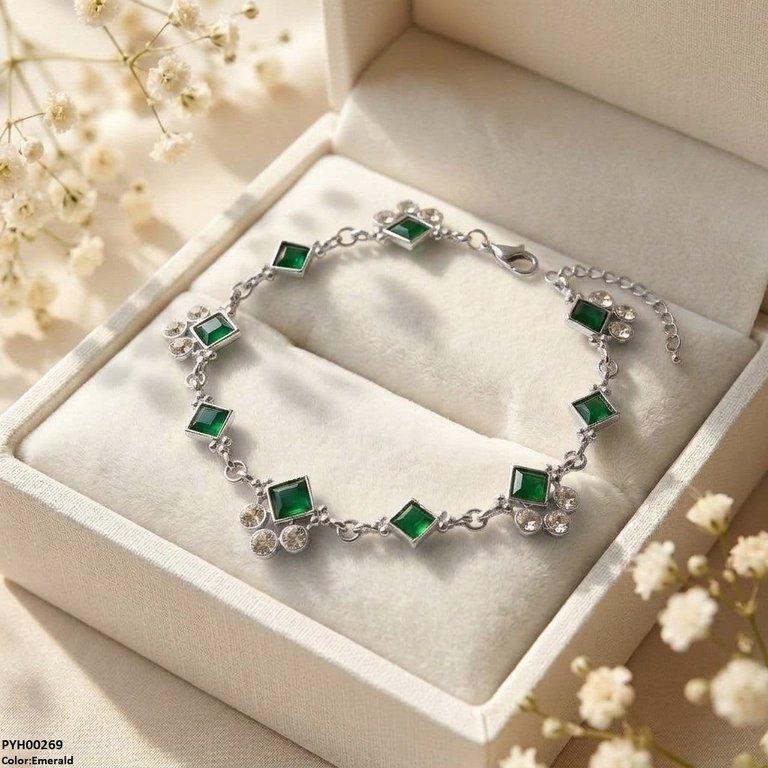 PYH00269 ABD Square/Round Single Anklet - PYH
