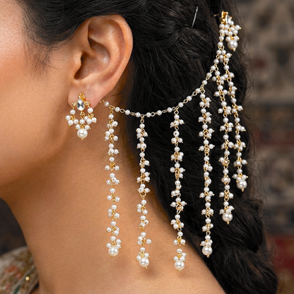 SYH00001 SDQ Tear Pearl Drop One-Sided Sahara - SYH