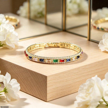 TBCH00684 BYJ Multi Stone Zircon Bracelet - TBCH