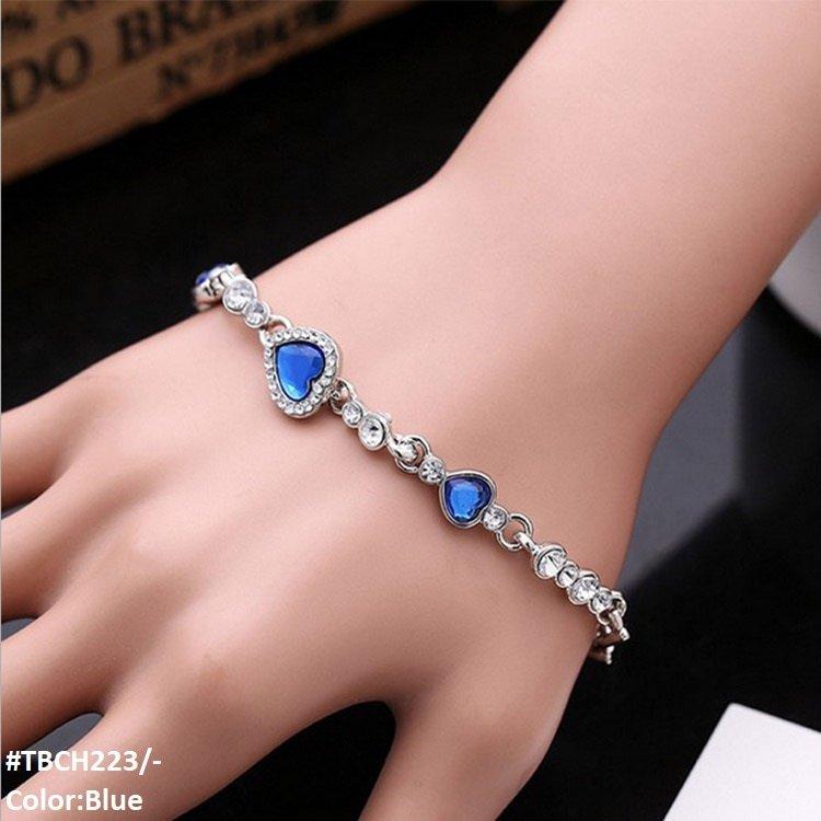 TBCH223 ZXS Heart Hand Bracelet Openable