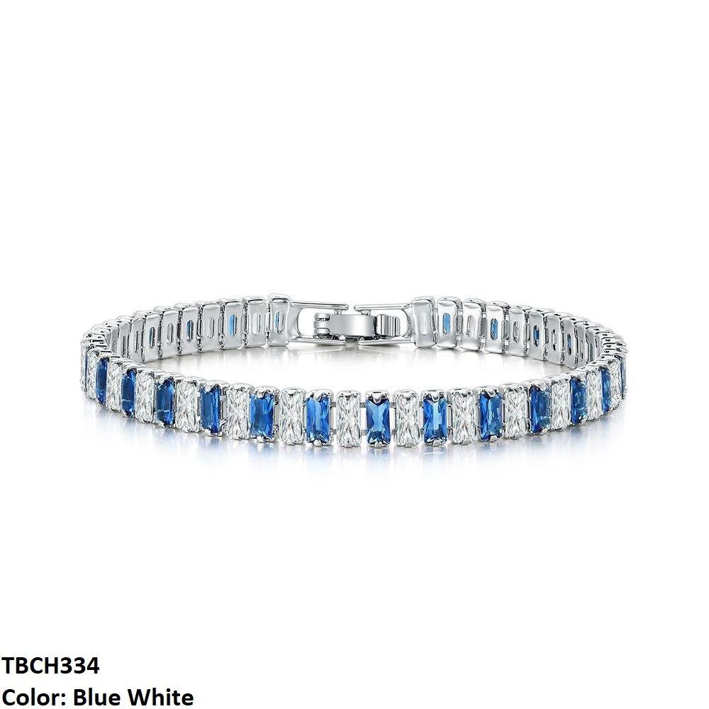 TBCH334 WKO Imp Link Rectangle Bracelet